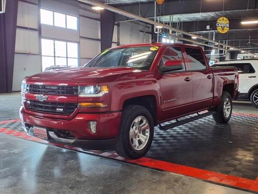 2018 Chevrolet Silverado 1500 2LT