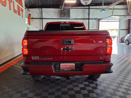 2018 Chevrolet Silverado 1500 2LT