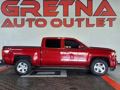2018 Chevrolet Silverado 1500 2LT