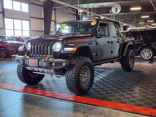 Black Clearcoat 2020 Jeep Gladiator Mojave 4x4