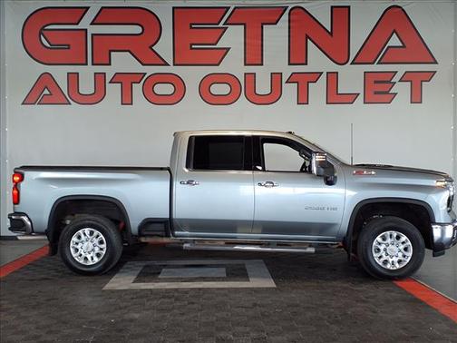 Sterling Gray Metallic 2024 Chevrolet Silverado 2500 LTZ
