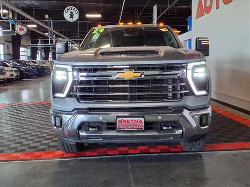Sterling Gray Metallic 2024 Chevrolet Silverado 2500 LTZ
