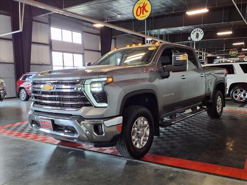Sterling Gray Metallic 2024 Chevrolet Silverado 2500 LTZ