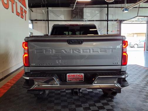 Sterling Gray Metallic 2024 Chevrolet Silverado 2500 LTZ