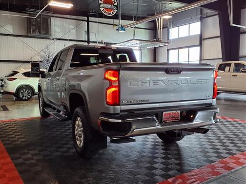 Sterling Gray Metallic 2024 Chevrolet Silverado 2500 LTZ