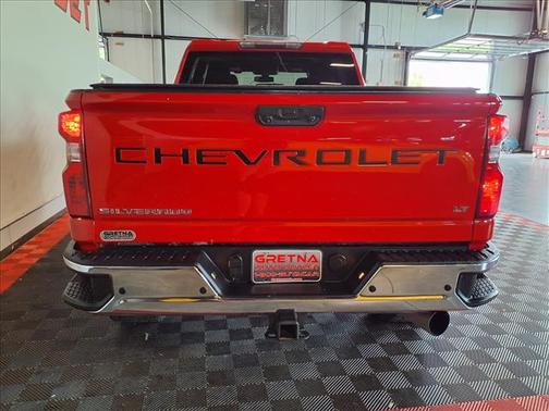 RED 2021 Chevrolet Silverado 2500 LT