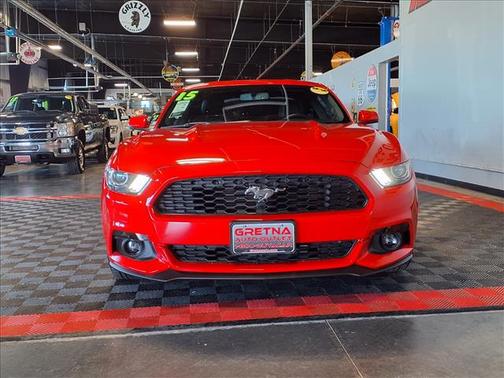 2015 Ford Mustang EcoBoost Premium