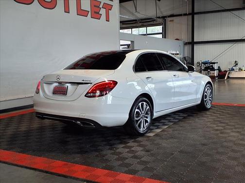 2018 Mercedes-Benz C-Class C 300 4MATIC