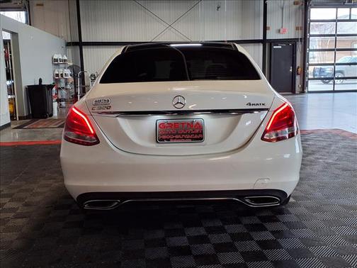 2018 Mercedes-Benz C-Class C 300 4MATIC