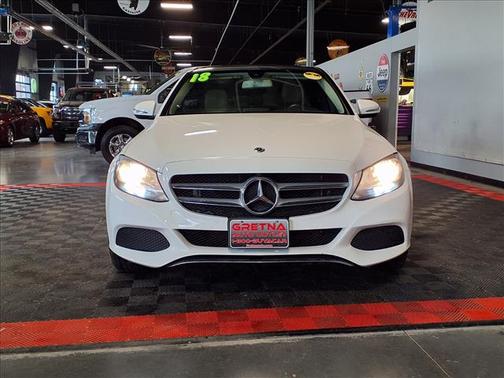 2018 Mercedes-Benz C-Class C 300 4MATIC