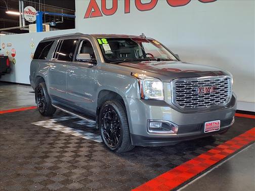 Mineral Metallic 2018 GMC Yukon XL Denali