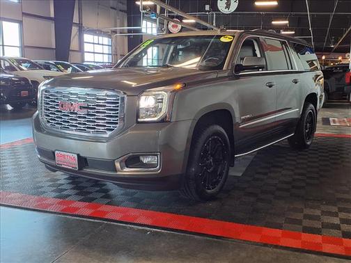 Mineral Metallic 2018 GMC Yukon XL Denali