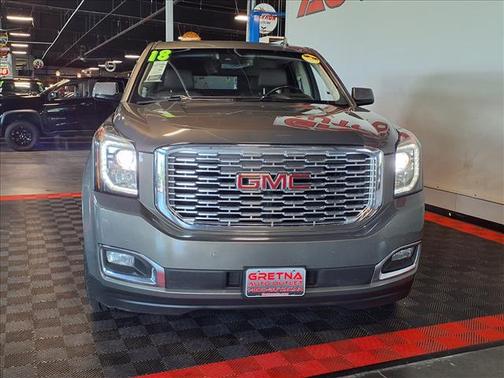 Mineral Metallic 2018 GMC Yukon XL Denali