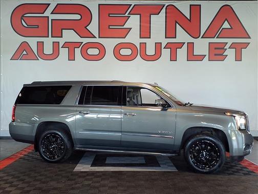 Mineral Metallic 2018 GMC Yukon XL Denali