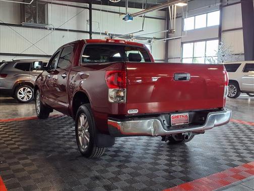 BURGUNDY 2007 Toyota Tundra CrewMax