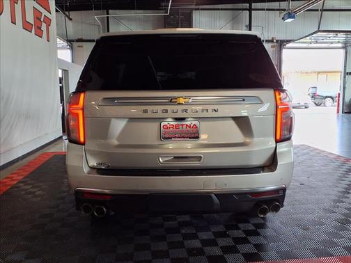 Empire Beige Metallic 2021 Chevrolet Suburban 4WD High Country