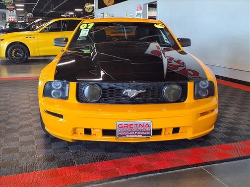 Grabber Orange Metallic 2007 Ford Mustang GT
