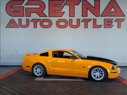 Grabber Orange Metallic 2007 Ford Mustang GT
