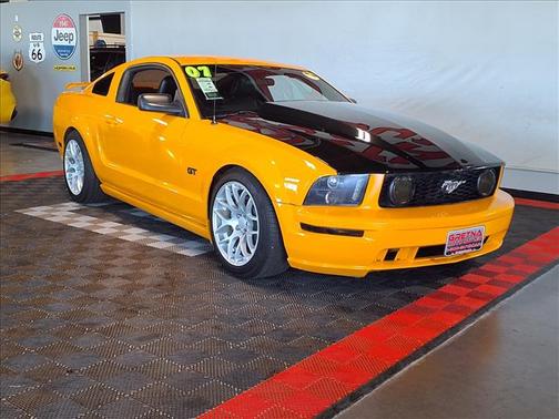 Grabber Orange Metallic 2007 Ford Mustang GT