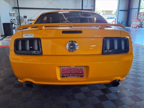 Grabber Orange Metallic 2007 Ford Mustang GT