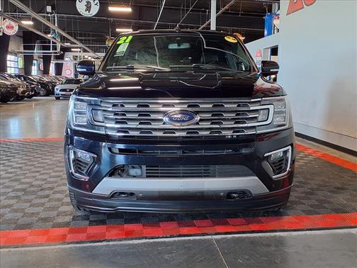 Antimatter Blue Metallic 2021 Ford Expedition Max Limited