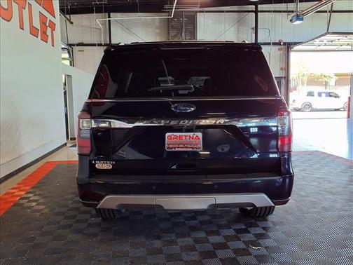 Antimatter Blue Metallic 2021 Ford Expedition Max Limited