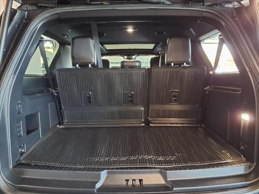 Antimatter Blue Metallic 2021 Ford Expedition Max Limited