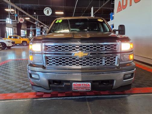 2014 Chevrolet Silverado 1500 1LT