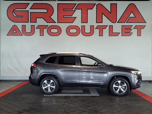 Granite Crystal Metallic Clearcoat 2019 Jeep Cherokee Limited