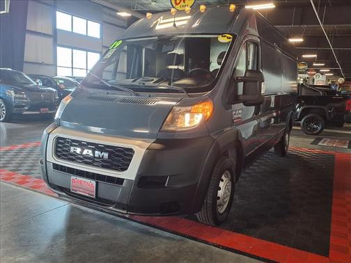 Patriot Blue Pearlcoat 2019 RAM ProMaster 2500 High Roof