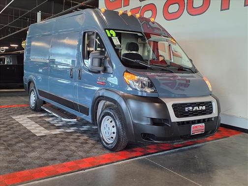 Patriot Blue Pearlcoat 2019 RAM ProMaster 2500 High Roof