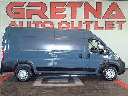 Patriot Blue Pearlcoat 2019 RAM ProMaster 2500 High Roof