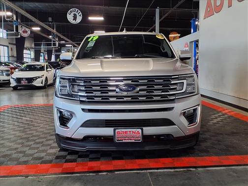 Ingot Silver Metallic 2019 Ford Expedition Limited