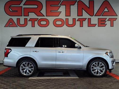 Ingot Silver Metallic 2019 Ford Expedition Limited