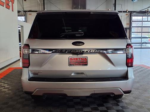 Ingot Silver Metallic 2019 Ford Expedition Limited