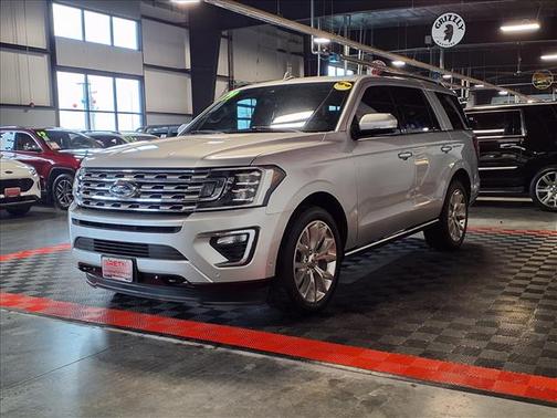 Ingot Silver Metallic 2019 Ford Expedition Limited