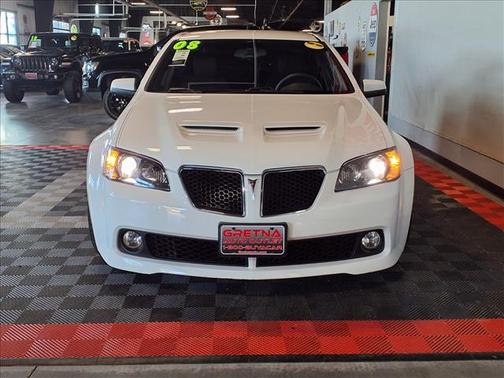 White Hot 2008 Pontiac G8