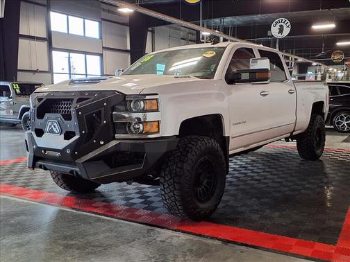 2018 Chevrolet Silverado 2500 LTZ