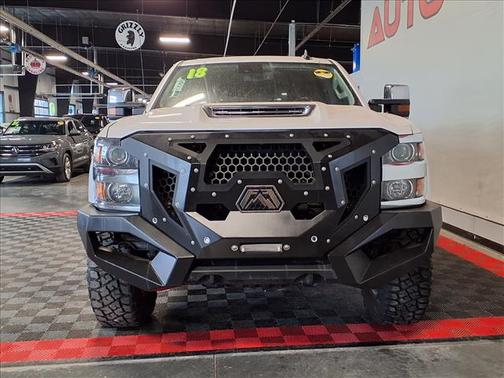 2018 Chevrolet Silverado 2500 LTZ