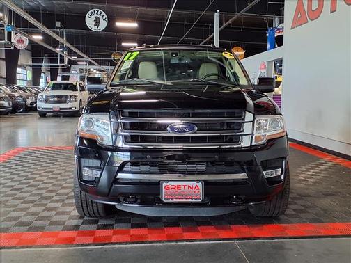 Shadow Black 2017 Ford Expedition Limited