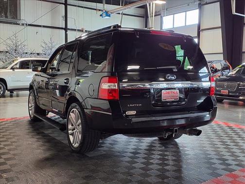 Shadow Black 2017 Ford Expedition Limited