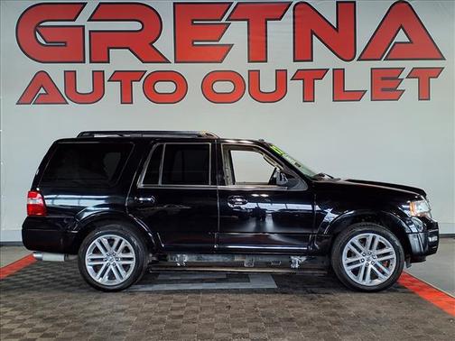 Shadow Black 2017 Ford Expedition Limited