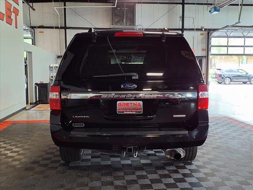 Shadow Black 2017 Ford Expedition Limited