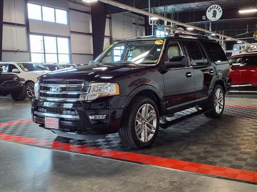 Shadow Black 2017 Ford Expedition Limited