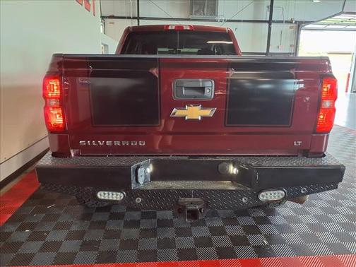 Butte Red Metallic 2017 Chevrolet Silverado 2500 LT
