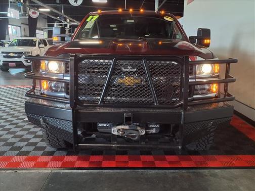 Butte Red Metallic 2017 Chevrolet Silverado 2500 LT