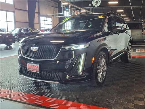 Stellar Black Metallic 2020 Cadillac XT6 Sport AWD