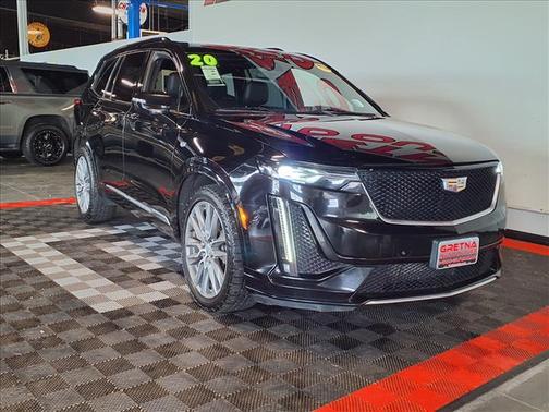 Stellar Black Metallic 2020 Cadillac XT6 Sport AWD