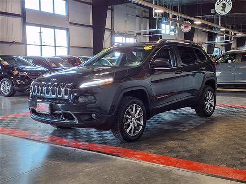 2018 Jeep Cherokee Limited