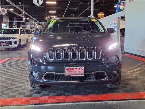 2018 Jeep Cherokee Limited